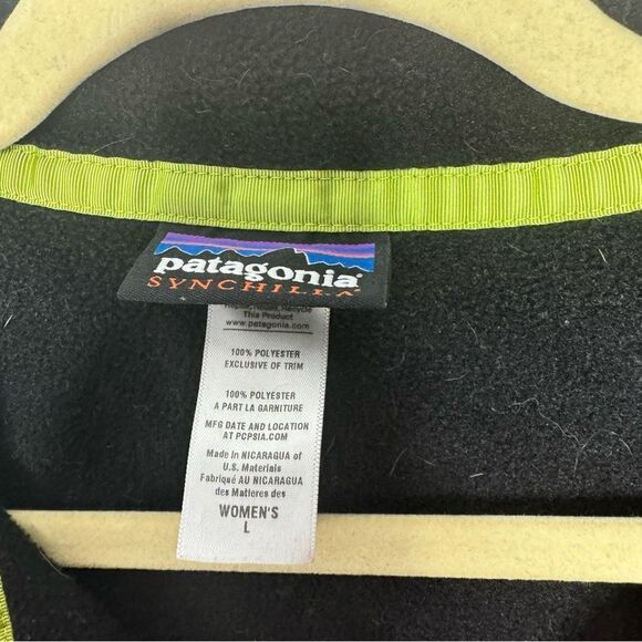 Patagonia Synchilla Pullover women’s size large - Picture 4 of 6